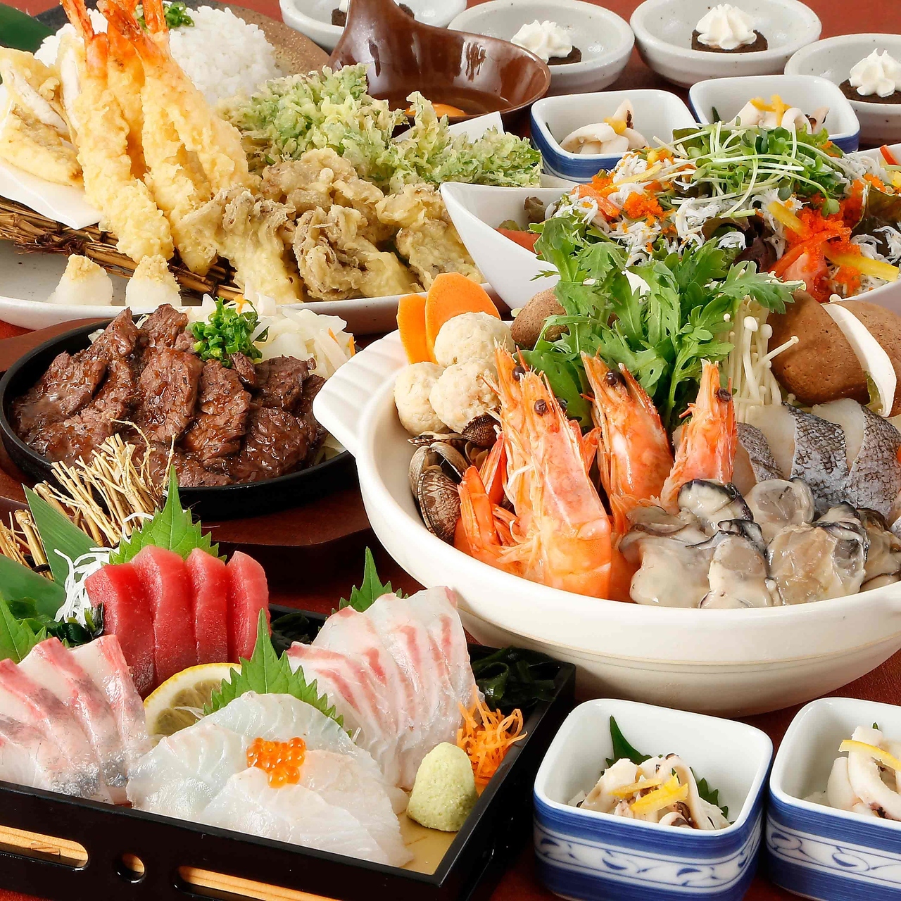公式】さかな酒場 魚星 平井南口店
